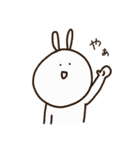 毎日ゆる〜いうさぴん2（個別スタンプ：1）