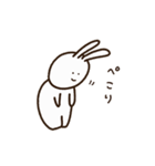 毎日ゆる〜いうさぴん2（個別スタンプ：3）