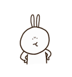 毎日ゆる〜いうさぴん2（個別スタンプ：10）