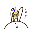 毎日ゆる〜いうさぴん2（個別スタンプ：15）