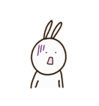 毎日ゆる〜いうさぴん2（個別スタンプ：16）