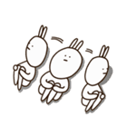 毎日ゆる〜いうさぴん2（個別スタンプ：19）