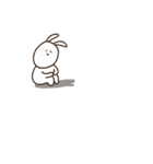 毎日ゆる〜いうさぴん2（個別スタンプ：20）