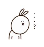 毎日ゆる〜いうさぴん2（個別スタンプ：21）