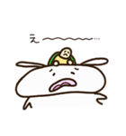 毎日ゆる〜いうさぴん2（個別スタンプ：24）