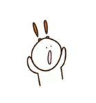 毎日ゆる〜いうさぴん2（個別スタンプ：25）
