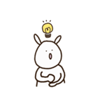 毎日ゆる〜いうさぴん2（個別スタンプ：30）