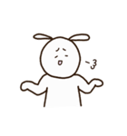 毎日ゆる〜いうさぴん2（個別スタンプ：34）