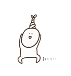 毎日ゆる〜いうさぴん2（個別スタンプ：36）