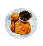 食品シリーズ : ビュッフェ #50（個別スタンプ：1）