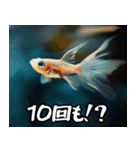 飛び魚なのよ！！（個別スタンプ：9）