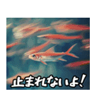 飛び魚なのよ！！（個別スタンプ：11）