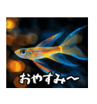 飛び魚なのよ！！（個別スタンプ：15）