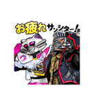 爆上戦隊ブンブンジャー（個別スタンプ：16）