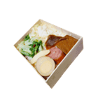 食品シリーズ : 弁当 #5（個別スタンプ：3）