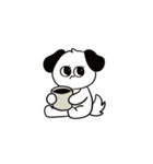ハングルDOG（個別スタンプ：14）