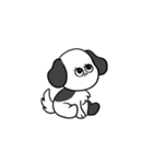 ハングルDOG（個別スタンプ：15）