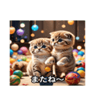 コーギー犬とねこの日常（個別スタンプ：10）