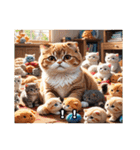 コーギー犬とねこの日常（個別スタンプ：13）
