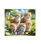コーギー犬とねこの日常（個別スタンプ：14）