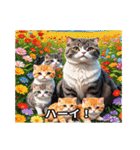 コーギー犬とねこの日常（個別スタンプ：15）