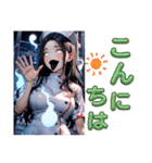 幽霊ナースの霊子(たまこ)さん 3D（個別スタンプ：2）
