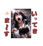 幽霊ナースの霊子(たまこ)さん 3D（個別スタンプ：4）