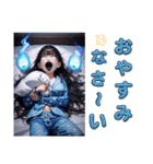 幽霊ナースの霊子(たまこ)さん 3D（個別スタンプ：5）