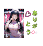 幽霊ナースの霊子(たまこ)さん 3D（個別スタンプ：6）