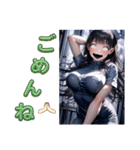 幽霊ナースの霊子(たまこ)さん 3D（個別スタンプ：7）