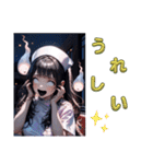幽霊ナースの霊子(たまこ)さん 3D（個別スタンプ：8）