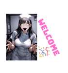 幽霊ナースの霊子(たまこ)さん 3D（個別スタンプ：13）