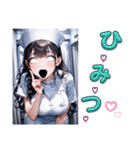 幽霊ナースの霊子(たまこ)さん 3D（個別スタンプ：22）