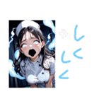 幽霊ナースの霊子(たまこ)さん 3D（個別スタンプ：29）