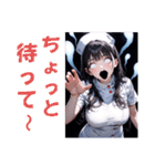 幽霊ナースの霊子(たまこ)さん 3D（個別スタンプ：35）