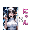 幽霊ナースの霊子(たまこ)さん 3D（個別スタンプ：40）