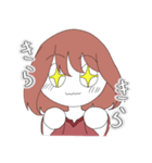 ミニキャラ女の子スタンプ（個別スタンプ：31）