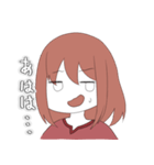 ミニキャラ女の子スタンプ（個別スタンプ：39）