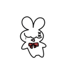 珍獣戯画うさぎ（個別スタンプ：1）