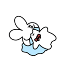 珍獣戯画うさぎ（個別スタンプ：3）