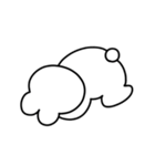 珍獣戯画うさぎ（個別スタンプ：12）