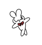 珍獣戯画うさぎ（個別スタンプ：13）