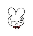 珍獣戯画うさぎ（個別スタンプ：14）