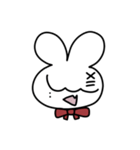 珍獣戯画うさぎ（個別スタンプ：16）