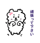 お犬様【1年中/敬語2 挨拶会話編】（個別スタンプ：28）