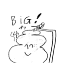 小5男子の落書き（個別スタンプ：36）