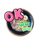 ラーメンマンジー（個別スタンプ：3）