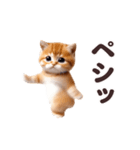 踊る！かわいいねこ（個別スタンプ：15）