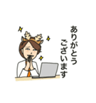 サンボーズゆうひさんのLINEスタンプ（個別スタンプ：1）