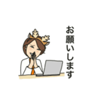 サンボーズゆうひさんのLINEスタンプ（個別スタンプ：2）